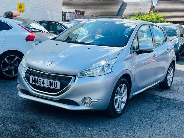Peugeot 208 2015 65 Puretech Grey #6