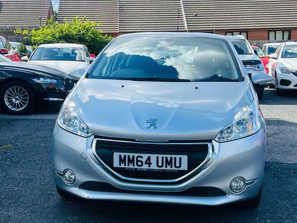 Peugeot 208 2015 65 Puretech Grey #3
