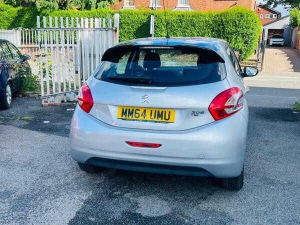 Peugeot 208 2015 65 Puretech Grey #10