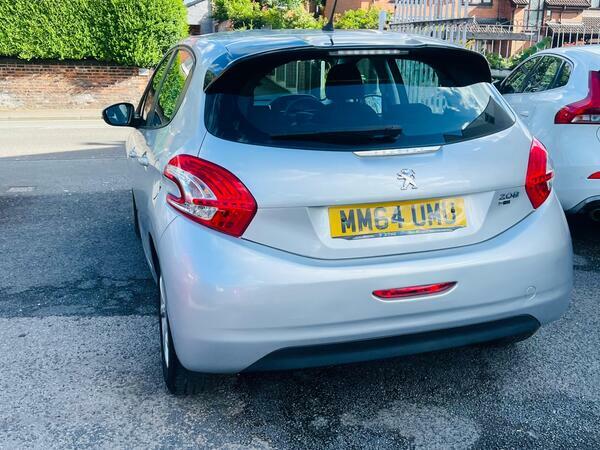 Peugeot 208 2015 65 Puretech Grey #14