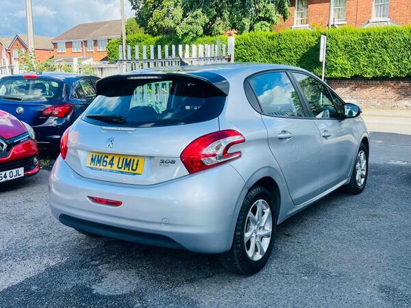 Peugeot 208 2015 65 Puretech Grey #11