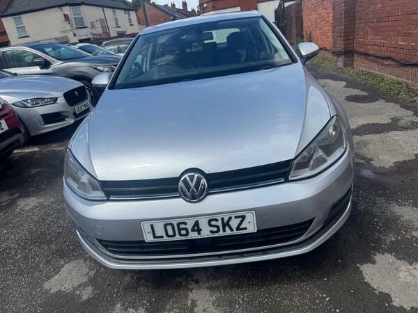 Volkswagen Golf 1.4 Tsi Match Silver #2