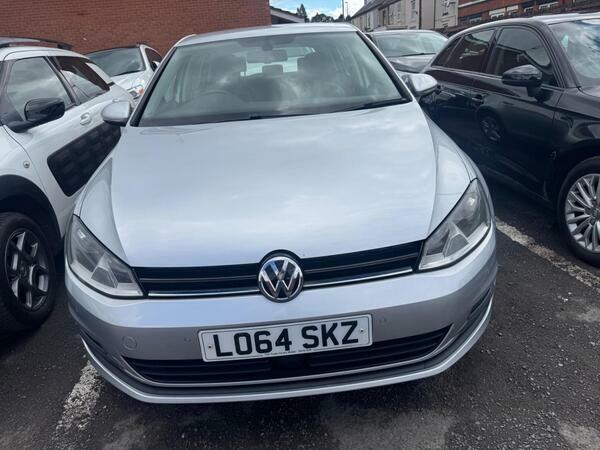 Volkswagen Golf 1.4 Tsi Match Silver #4