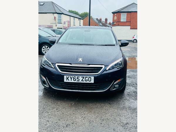 Peugeot 308 2.0 Bluehdi Allure Eat Euro 6 Ss Blue #4