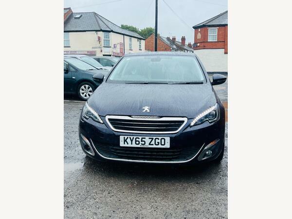 Peugeot 308 2.0 Bluehdi Allure Eat Euro 6 Ss Blue #5