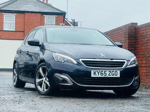 Peugeot 308 2.0 Bluehdi Allure Eat Euro 6 Ss Blue