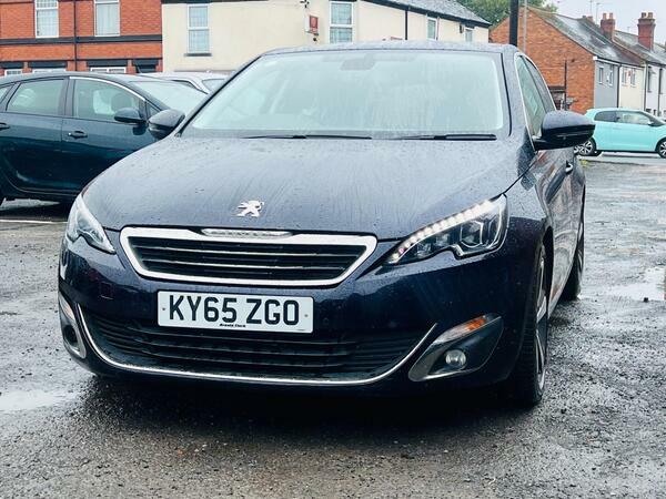 Peugeot 308 2.0 Bluehdi Allure Eat Euro 6 Ss Blue #3