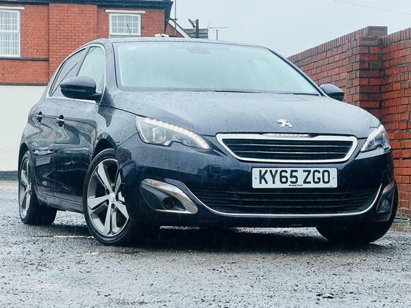 Peugeot 308 2.0 Bluehdi Allure Eat Euro 6 Ss Blue #6
