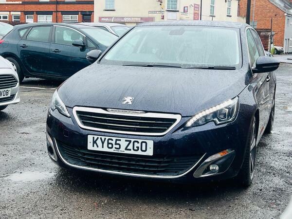 Peugeot 308 2.0 Bluehdi Allure Eat Euro 6 Ss Blue #2