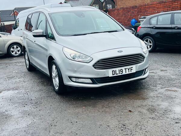 Ford Galaxy  Silver #7
