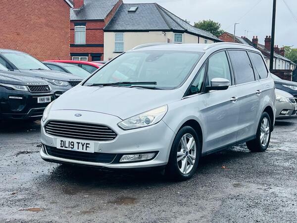 Ford Galaxy 2.0 Ecoblue Titanium Euro 6 Ss Silver #5
