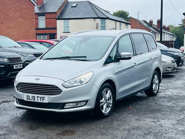 Ford Galaxy 2.0 Ecoblue Titanium Euro 6 Ss Silver #6
