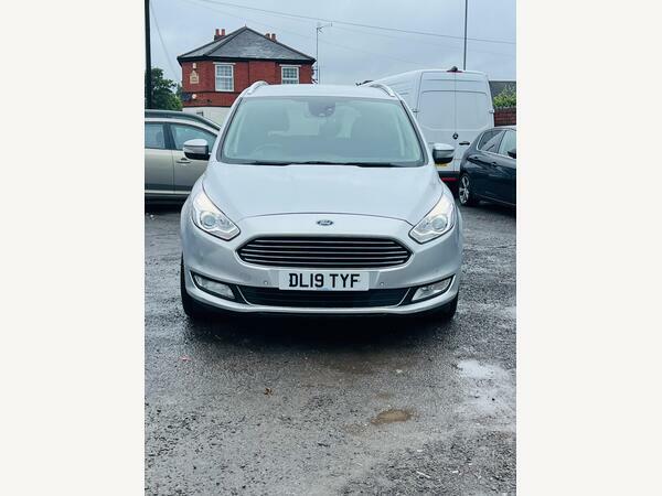 Ford Galaxy 2.0 Ecoblue Titanium Euro 6 Ss Silver #3