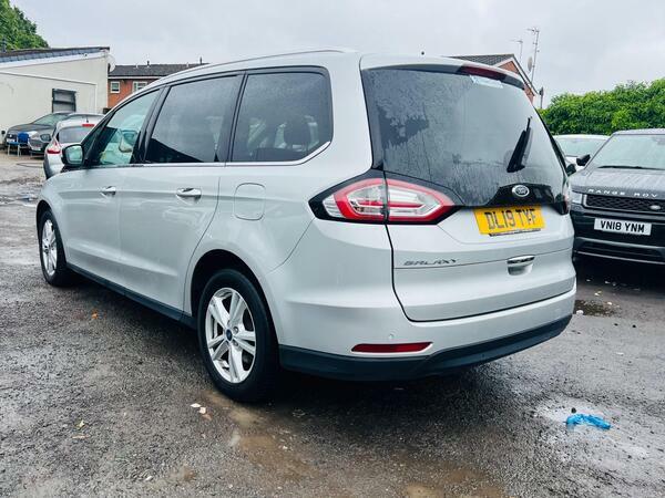 Ford Galaxy  Silver #12