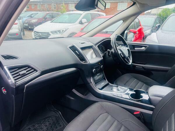 Ford Galaxy  Silver #19
