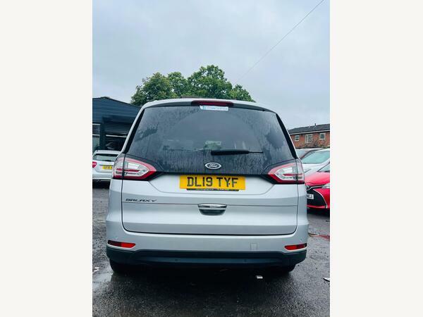 Ford Galaxy  Silver #16