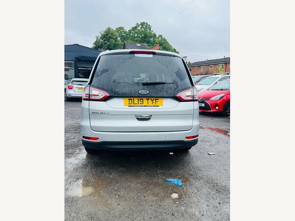 Ford Galaxy  Silver #17