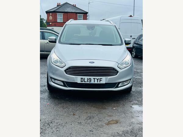 Ford Galaxy  Silver #8