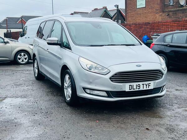 Ford Galaxy 2.0 Ecoblue Titanium Euro 6 Ss Silver #2