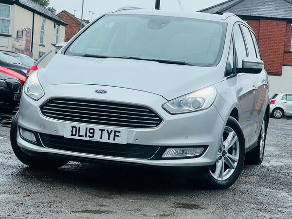 Ford Galaxy  Silver #21
