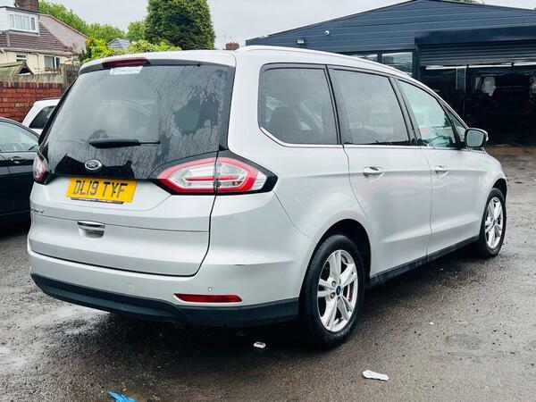 Ford Galaxy  Silver #9