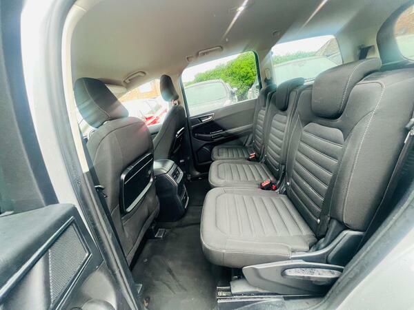 Ford Galaxy  Silver #22