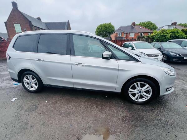 Ford Galaxy  Silver #11