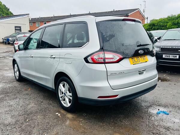 Ford Galaxy  Silver #13