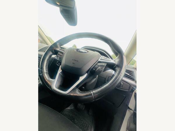 Ford Galaxy  Silver #29