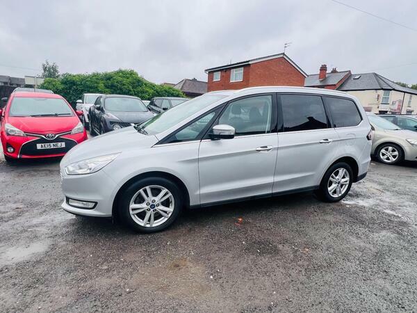 Ford Galaxy  Silver #15