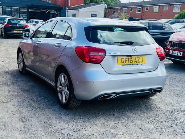 Mercedes-Benz A Class 1.5 A180d Sport Executive Euro 6 Ss Silver #3