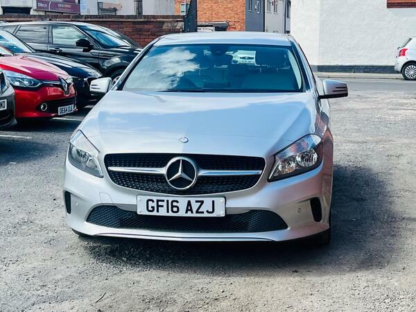 Mercedes-Benz A Class 1.5 A180d Sport Executive Euro 6 Ss Silver #5