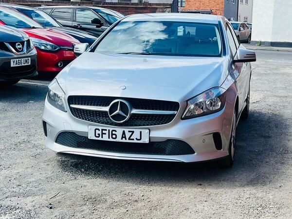 Mercedes-Benz A Class 1.5 A180d Sport Executive Euro 6 Ss Silver #6