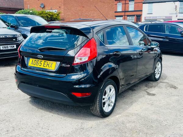 Ford Fiesta 1.6 Zetec Powershift Euro 6 Black #6