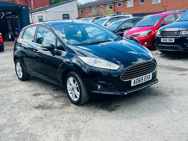 Ford Fiesta 1.6 Zetec Powershift Euro 6 Black #3