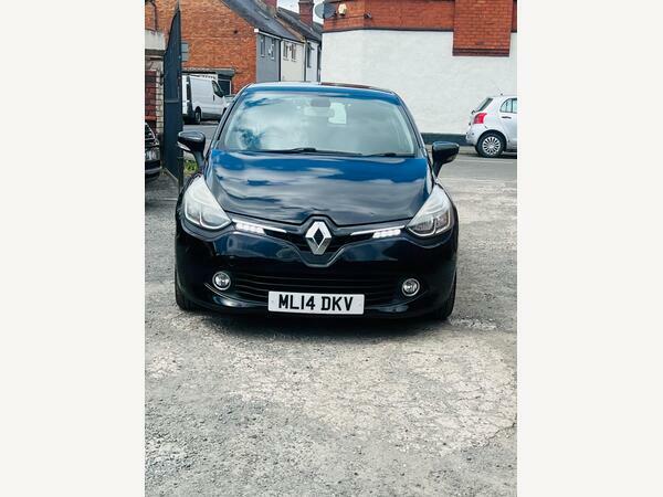Renault Clio 1.5 Dci Dynamique S Medianav Edc Euro 5 Black #4