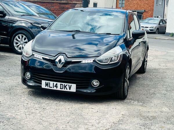 Renault Clio 1.5 Dci Dynamique S Medianav Edc Euro 5 Black #2