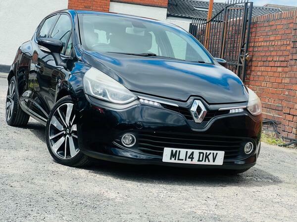 Renault Clio 1.5 Dci Dynamique S Medianav Edc Euro 5 Black #3