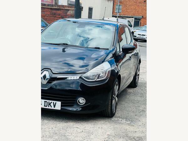 Renault Clio 1.5 Dci Dynamique S Medianav Edc Euro 5 Black #6