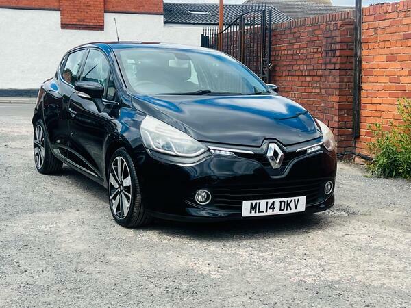 Renault Clio 1.5 Dci Dynamique S Medianav Edc Euro 5 Black #5