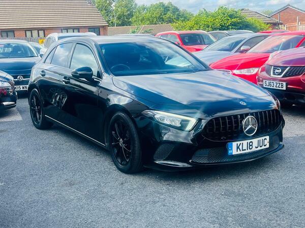 Mercedes-Benz A Class 1.5 A180d Sport 7G-dct Euro 6 Ss Black #6