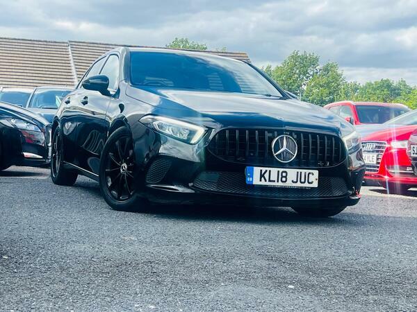 Mercedes-Benz A Class 1.5 A180d Sport 7G-dct Euro 6 Ss Black