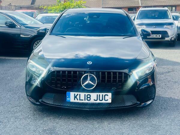 Mercedes-Benz A Class 1.5 A180d Sport 7G-dct Euro 6 Ss Black #2