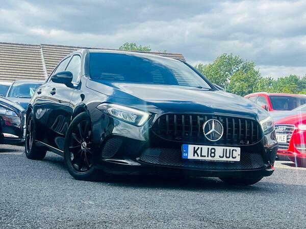 Mercedes-Benz A Class 1.5 A180d Sport 7G-dct Euro 6 Ss Black #5
