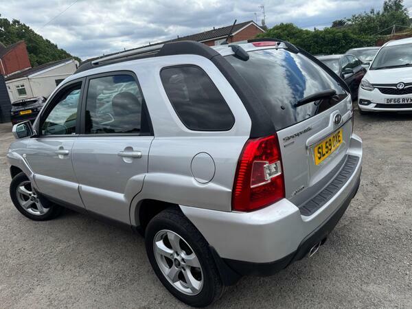 Kia Sportage 2.0 Crdi Titan Silver #8