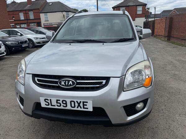 Kia Sportage 2.0 Crdi Titan Silver #3