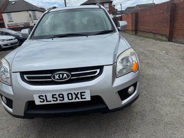 Kia Sportage 2.0 Crdi Titan Silver #6