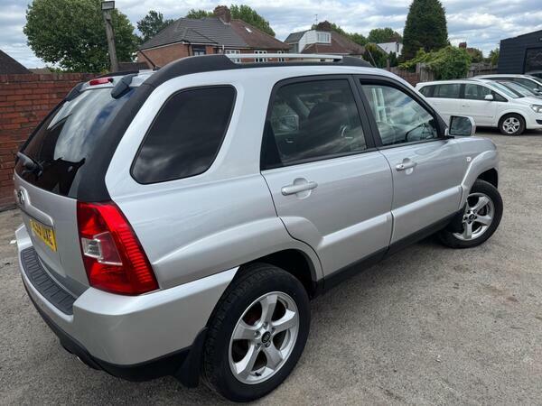 Kia Sportage 2.0 Crdi Titan Silver #7
