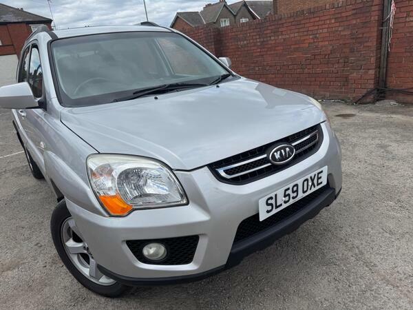 Kia Sportage 2.0 Crdi Titan Silver #4