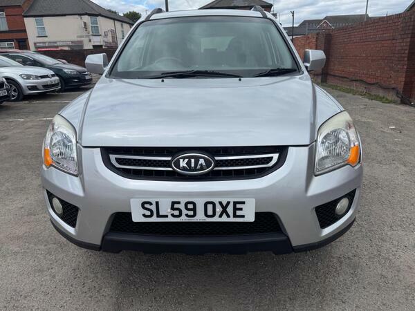 Kia Sportage 2.0 Crdi Titan Silver #5
